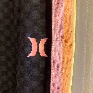 Hurley stretch girls pant size 8